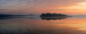 Morgens am Wörthsee