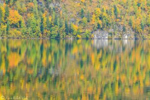 Herbst am Grundlsee