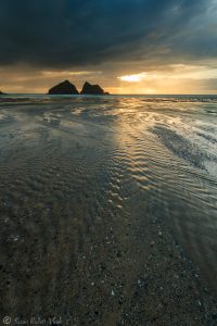 Holywell Bay Beach