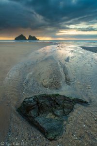 Holywell Bay Beach