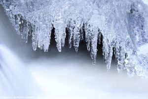 Höllfall im Winter