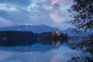 Abendstimmung in Bled